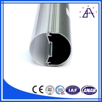 Flat aluminium alloy heatsink for LED Boxing frame