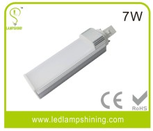 G24 PLC 7w led plug light - 700lm - 23W sylvania cfl replacement