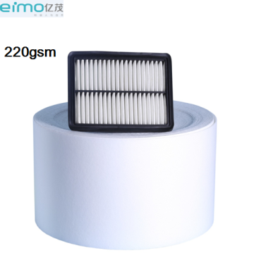 YMF280PP nonwoven fabric Auto air filter media