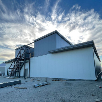 Prefabricated Steel Metal Agricultural Equipment Warehouse