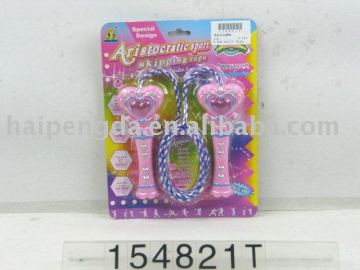 plastic toys rope skipping