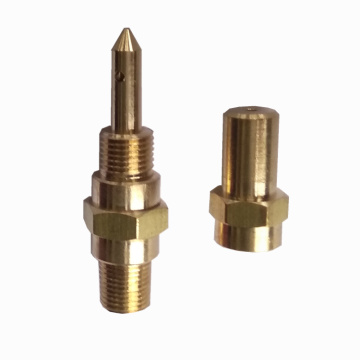 Gas heater burner brass orifice gas nozzle orifice