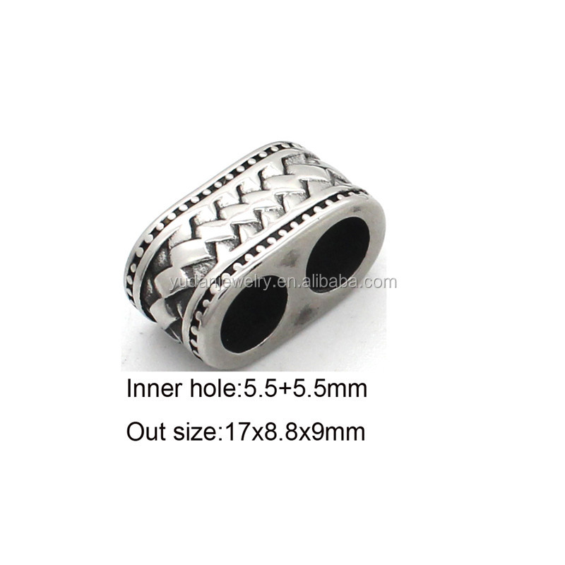 Cheap Wholesale Stainless Steel Spacer Beads Jewelry