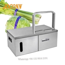 High Speed Automatic Banknote Sausage Strapping Machine
