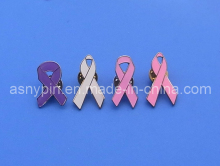 Cancer Awareness Ribbon Pin