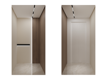 Smart Household elevator car