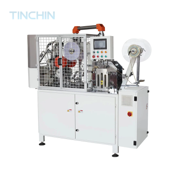 High Speed Automatic Star Bow Colorful Floral Bow Making Machine Plastic Ribbon Gift Bow Forming Machine