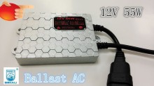 New electronic ballast 12v 55w hid ballast hid xenon ballast for hid light
