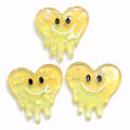 100Pcs 24*25MM Resin Teeth Flatback Cabochon Multicolor Very Cute Flat Back Tooth For DIY Decoration Scrapbook Embellishments