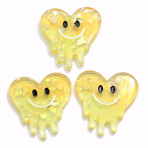 100Pcs 24*25MM Resin Teeth Flatback Cabochon Multicolor Very Cute Flat Back Tooth For DIY Decoration Scrapbook Embellishments