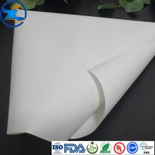 0.29mm Frosted Matte White Color PP Films