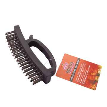 BBQ plastic cleaning brush