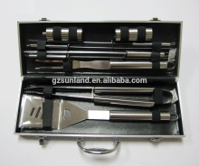 BBQ Grill Accessories Cutlery Suitcase BBQ Grill Tools Set