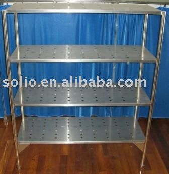 Stainless Steel Shelf/stainless steel bathroom corner shelf/stainless steel kitchen wall shelf