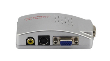 Computer VGA to TV HDMI converter