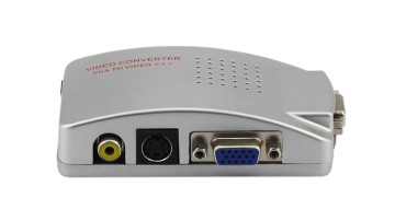 High resolution VGA to av/rca/svideo Converter