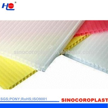 Corflute Hollow Polypropylene Sheet