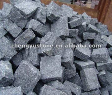 Basalt Cube paving stone
