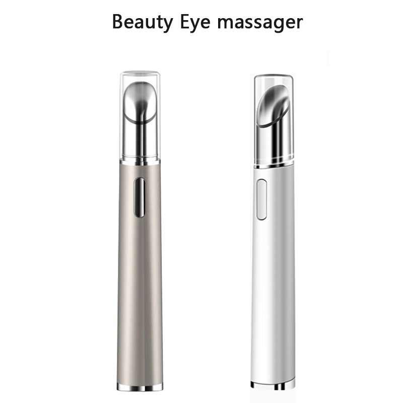 New Electric Eye Eye Care Massager Beauty Rechargeable Ultrasonic Vibration Bibir Massager Muka Mini Mata Mesin Pencincare