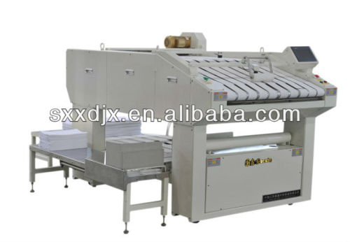 High speed folding machine for bed sheet and towel STF-1800