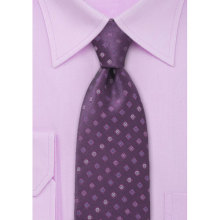 100% Colored Striped Woven Silk Neckties