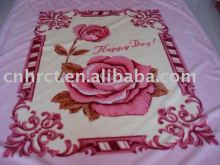 printed mink blankets