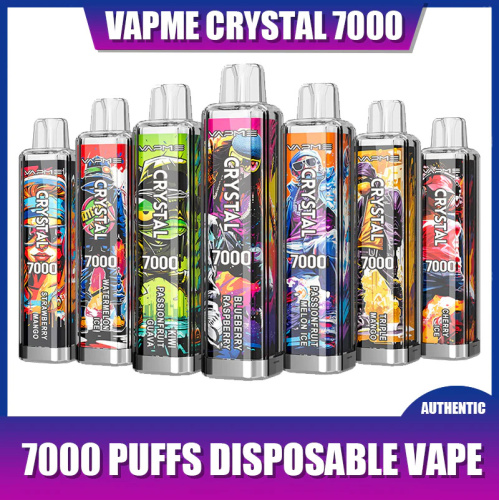 Original VAPME Crystal 7000 Puffs Disposable Vape Pen