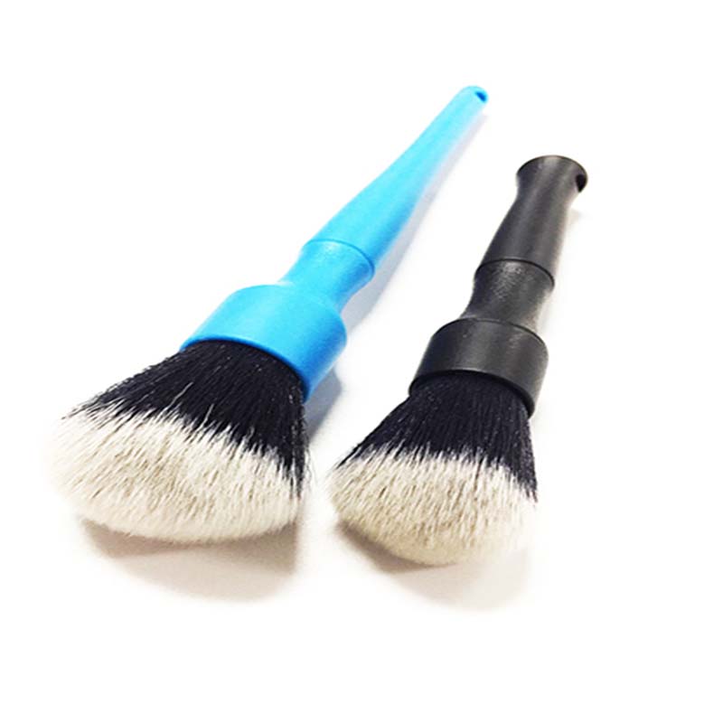 Auto car detailing brush round cleaning brushes