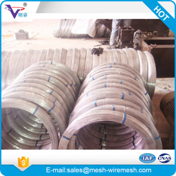 2.2x2.7mm Galvanized Oval Wire