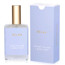 Private Label Natural Organic Plant Extract 50ML Body Mist for Body Use, Relaxing, Refreshing