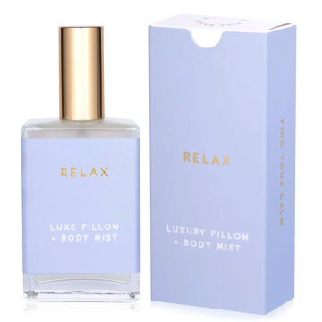 Private Label Natural Organic Plant Extract 50ML Body Mist for Body Use, Relaxing, Refreshing