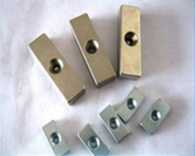Strong Permanent Block Magnet With Screw For Ndfeb Holding Magnetic Assembly