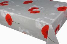 Vinyl Tablecloth with Non woven Backing