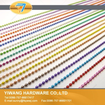 hot sale new products oval bead chain