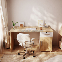 factory wholesale direct simple design cheap price office deak melamine mini table de bureau