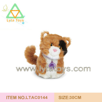 Custom Sweet Cat Plush Toy