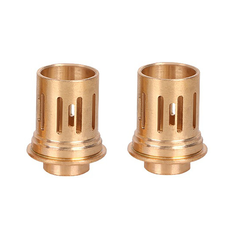 CNC Machining of Brass Precision Medical Accessories