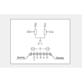 Potencjometr obrotowy serii RK14K