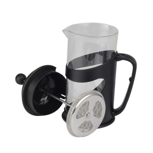 French Press Kaffeemaschine mit bequemem Griff