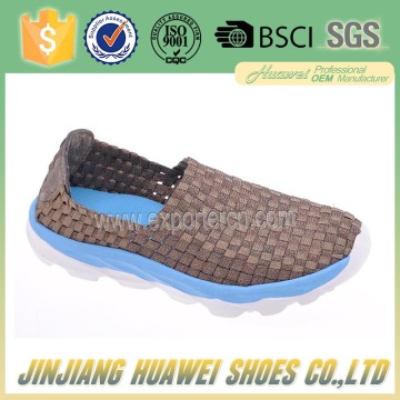 wholesale Handmade Woven Elastic Shoes