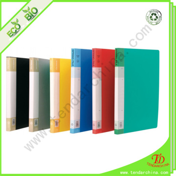 pp clip file made by 100% recycled PP