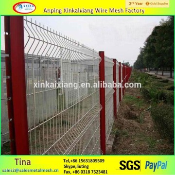 Cheap garden fencing, galvanized mesh garden fence,welded mesh garden fence