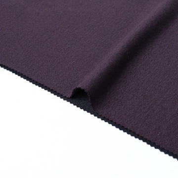 Deep Color Woolen Garment Fabric