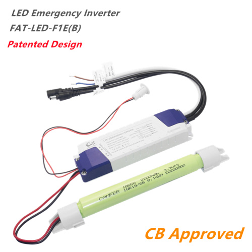 Pacote de emergência LED padrão do Reino Unido para 5-60W