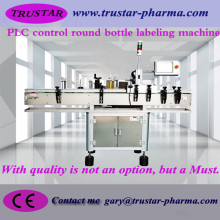 Automatic Adhesive Round Bottle Labeling Machine