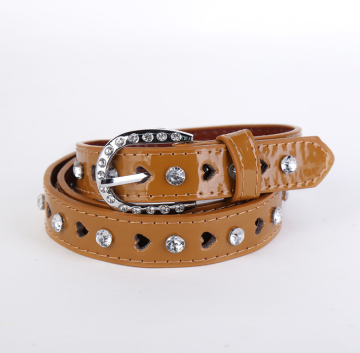 YSCW-0014, hot style women's imitation  leather waistband