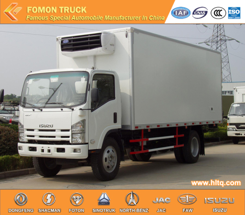 Qingling 700P 고기 후크 냉장고 트럭 15tons