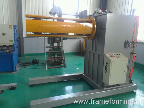 Hydraulic Color Steel Sheet Decoiler