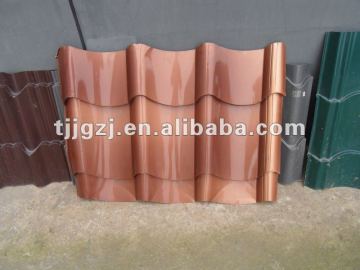 copper plated roof tile