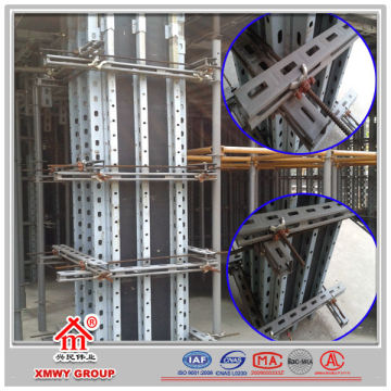 Steel Framework Column Formwork